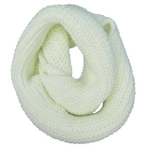 Women's Winter Knit Infinity Circle Scarf